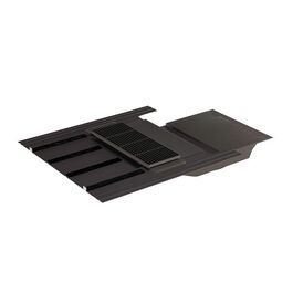 Cedral In-line Slate Vent - Blue-Black