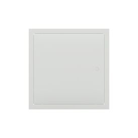 FlipFix Flush Lock Non Fire Rated Metal Faced Dual Purpose Access Panel (Picture Frame)