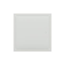 FlipFix Metal Faced Budget Lock Non Fire Rated Dual Purpose Access Panel (Picture Frame)