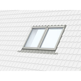 VELUX EBW CK04 4021B Side-by-side Installation Package (Tiles) 55cm x 98cm for 18mm Gap