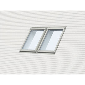 VELUX EKP CK04 4021E Side-by-side Installation Package (Plain Tiles) 55cm x 98cm for 100mm Gap