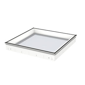 VELUX CFU 080080 0025Q Fixed Flat Roof Window Base Triple Glazed - 80cm x 80cm