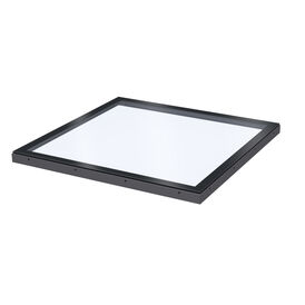 VELUX ISU 090090 2093 Clear Flat Glass Cover - 90cm x 90cm