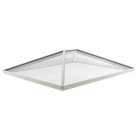 Korniche Aluminium Bespoke Slimline Roof Window Lantern - 2.5m x 1m (No Rafters Included)