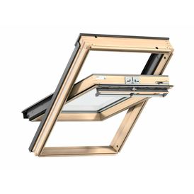 VELUX GGL UK06 3070 Pine Centre Pivot Window - 134cm x 118cm