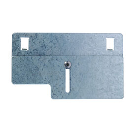 ACO FreeDeck Adjustable Drain Deep Section End Plate - 105mm - 165mm