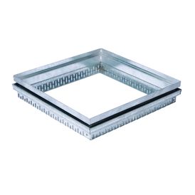 ACO FreeDeck Fixed Drain Access Frame Extension - 395mm x 395mm x 50mm