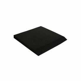 Castle Composites Castleflex Rubber Edge Ramp Tile (500mm x 500mm x 30mm)