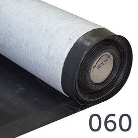 Lineflex 060 Puncture Resistant Fleece Backed EPDM Membrane - 1.8m x 15m x 2.3mm