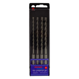 Olympic Fixings SDS+ Plus Hammer Drill Bits 4 Piece Set