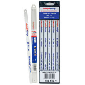 Olympic Fixings Bi-Metal Hacksaw Blades (100 p/pk)