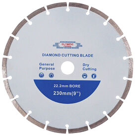 Olympic Fixings Segmented Diamond Cutting Discs