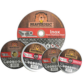 Beaverdisc Stainless Steel Cutting Discs