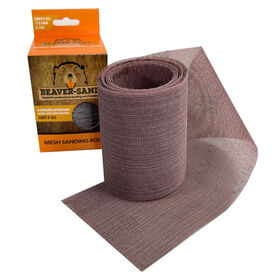 Beaver-Sand Mesh Sanding Rolls