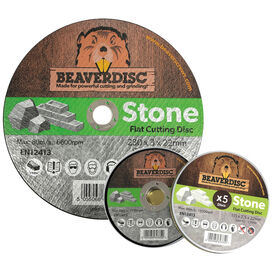 Beaverdisc Stone Cutting Discs Packs of 5