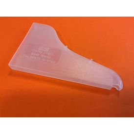 Beak Weep 108mm x 65mm x 8mm (Clear) Pack of 50