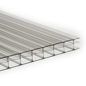 Force Polycarbonate Clear Multiwall Cut to Size Sheeting