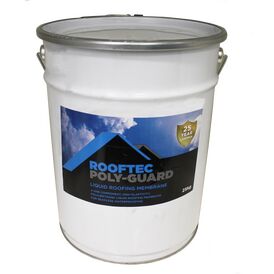 Rooftec Poly-Guard Liquid Roofing Membrane Grey - 25kg