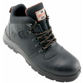 Unbreakable Force Black Safety Work Boot