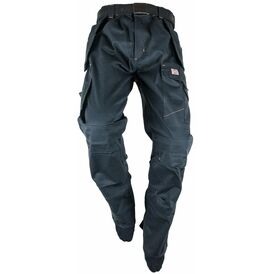 Unbreakable Eagle Black Pro Heavy Duty Work Trousers