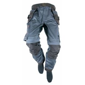 Unbreakable Reflex Pro Holster Grey Heavy Duty Work Trousers