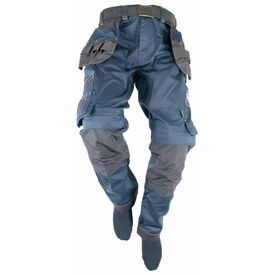 Unbreakable Reflex Pro Holster Navy Trouser with Cordura Knees