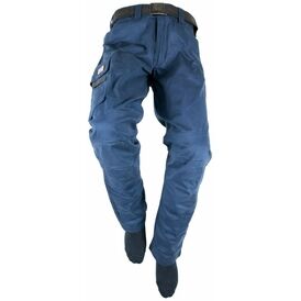 Unbreakable Reflex Navy High Quality Soft Stretch Work Trousers
