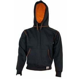 Unbreakable Grantham Black &amp; Orange Hoodie