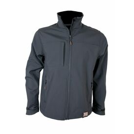 Unbreakable Burghley Black Soft Shell Waterproof Jacket