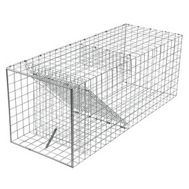 PestFix Professional Heavy Duty Dog &amp; Fox Cage Trap
