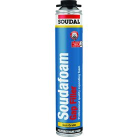 Soudal Soudafoam Expanding Foam Gap Filler (500ml)