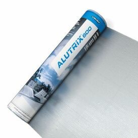 Alutrix 600 Vapour Barrier (40m x 1.08m x 0.6mm)
