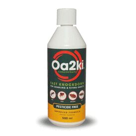 Oa2ki Professional Pesticide Free Insect Concentrate 500ml