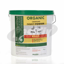 Oa2ki Organic Pesticide Free Insect Powder Bucket 4kg