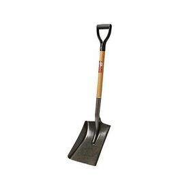 CMS Wooden Shafted Roofer Shovel O/S
