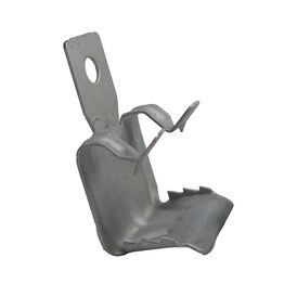 Hammer On 21mm - 28mm Galvanised Steel Beam Clips (Pack of 100)