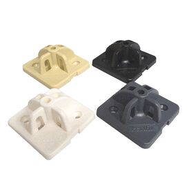 PestFix 3 Way Surface Mount Base Stone RAL 1000 (Pack of 100)