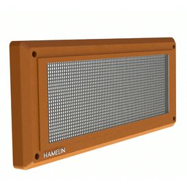 Preventavent Stainless Steel with Plastic Frame Small Brown