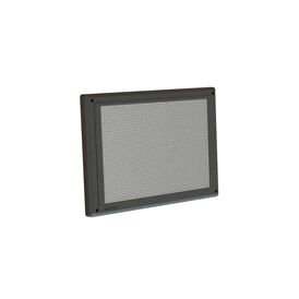 Preventavent Stainless Steel with Plastic Frame Medium Black