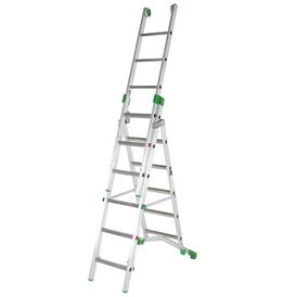 TB Davies Industrial Aluminium Combination Ladder