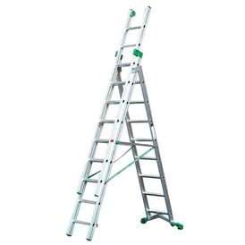 TB Davies 2.9m Ind Alu Combi Ladder