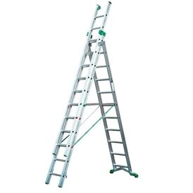 TB Davies 3.5m Ind Alu Combi Ladder