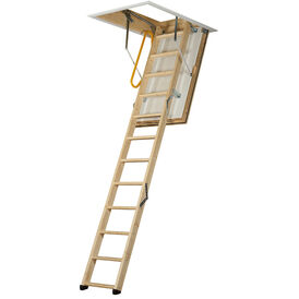 TB Davies LuxFold Timber Loft Ladder