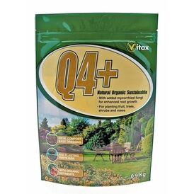 Wallbarn Vitax Q4+ Green Roof Fertiliser (0.9kg)