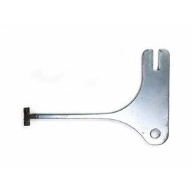 Wallbarn The 'Silver Key' Pedestal Height Adjustment Top Key