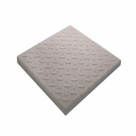 Castle Composites CastlePave Checkerplate GRC Promenade Slabs