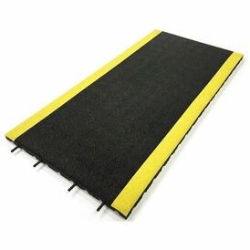 Castle Roofway Yellow EPDM Edges - Straight (1200mm x 600mm x 30mm)