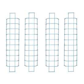 Brewer Clip-On Bird Guard Set For Aerodyne Chimney Cowls (Terracotta)