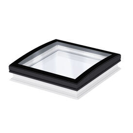 VELUX Fixed Curved Glass Triple Glazed Rooflight - 80cm x 80cm (Includes Base Unit &amp; Top Cover)
