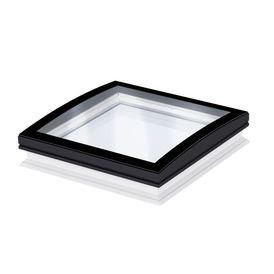 VELUX INTEGRA Electric Curved Glass Triple Glazed Rooflight - 90cm x 60cm (Includes Base Unit &amp; Top Cover)